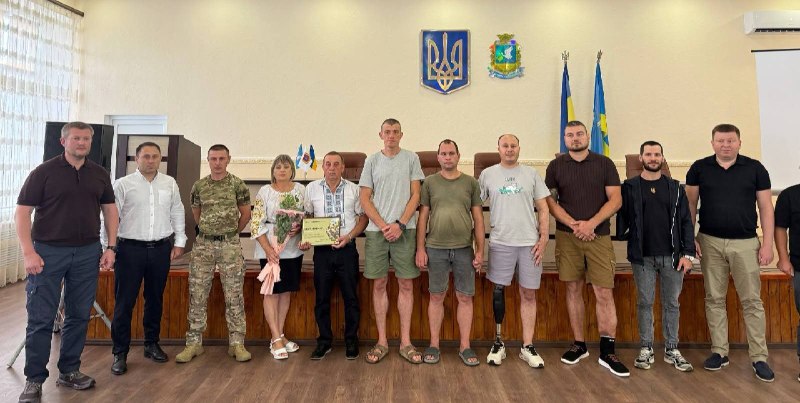 Продовжуємо підтримувати наших ветеранів.
Ще 14 ветеранів та родин загиблих Захисників і Захисниць з Болградського... Продовжуємо підтримувати наших ветеранів.
Ще 14 ветеранів та родин загиблих Захисників і Захисниць з Болградського...