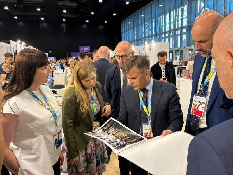 🔰 Житомирщина працює на міжнародній арені заради відновлення України. У межах Конференції з відновлення України... 🔰 Житомирщина працює на міжнародній арені заради відновлення України. У межах Конференції з відновлення України...