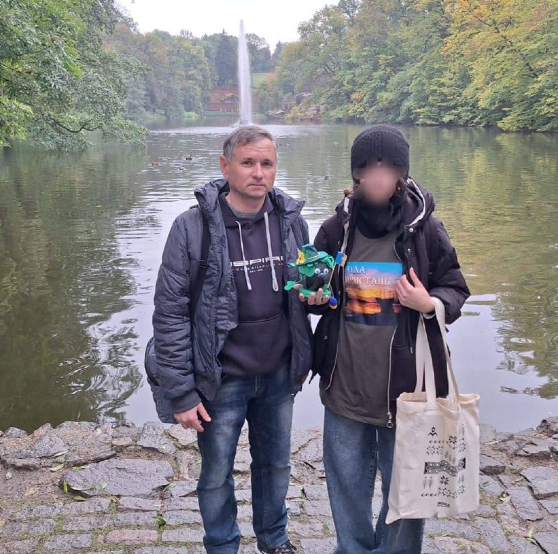 Представник Голопристанської громади відвідав родину Лілії, яка знайшла тимчасовий прихисток в Умані Представник Голопристанської громади відвідав родину Лілії, яка знайшла тимчасовий прихисток в Умані
