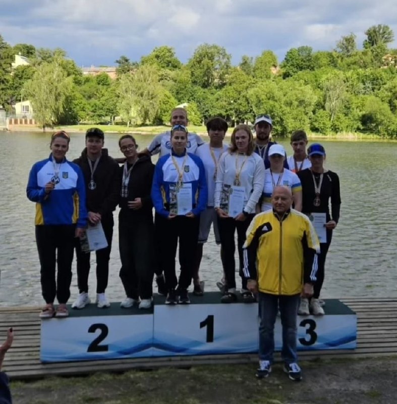 🛶 Херсонські веслувальники переможно виступили на всеукраїнських змаганнях. 🛶 Херсонські веслувальники переможно виступили на всеукраїнських змаганнях.