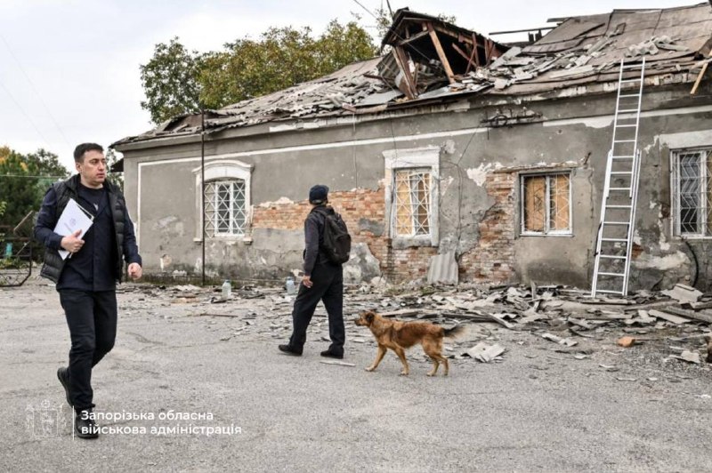 Продовжую виїзди в прифронтові громади Запорізької області. Цього разу побував у Біленьківській. Продовжую виїзди в прифронтові громади Запорізької області. Цього разу побував у Біленьківській.