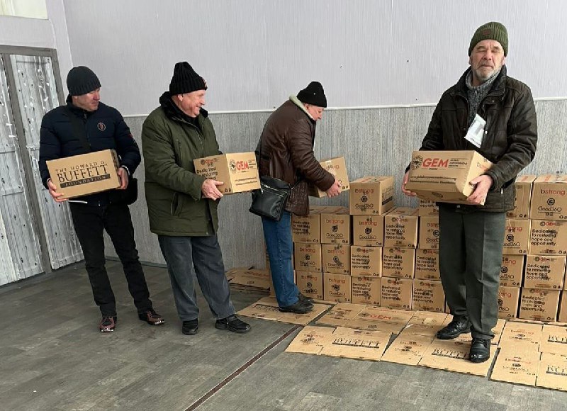 Команда координаційного центру «Вільні Разом» у Кривому Розі продовжує працювати над забезпеченням потреб переселенців Команда координаційного центру «Вільні Разом» у Кривому Розі продовжує працювати над забезпеченням потреб переселенців