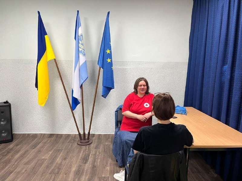 Херсонський гуманітарний центр «Вільні разом» у Хмельницькому продовжує підтримувати жителів Херсонщини Херсонський гуманітарний центр «Вільні разом» у Хмельницькому продовжує підтримувати жителів Херсонщини