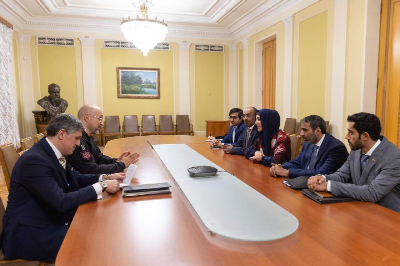 🇺🇦🇦🇪 Провели зустріч у Києві з Державною міністеркою з питань міжнародного співробітництва Об’єднаних Арабських Еміратів 🇺🇦🇦🇪 Провели зустріч у Києві з Державною міністеркою з питань міжнародного співробітництва Об’єднаних Арабських Еміратів