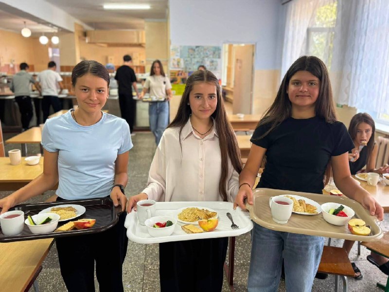 Шкільне харчування в Одеській області — на щоденному контролі.
Прем’єр-міністр України Сергій Корецький... Шкільне харчування в Одеській області — на щоденному контролі.
Прем’єр-міністр України Сергій Корецький...