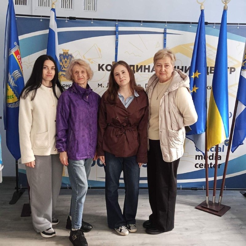 Координаційний центр «Вільні разом» у Львові продовжує допомагати ВПО з Херсонщини. Координаційний центр «Вільні разом» у Львові продовжує допомагати ВПО з Херсонщини.