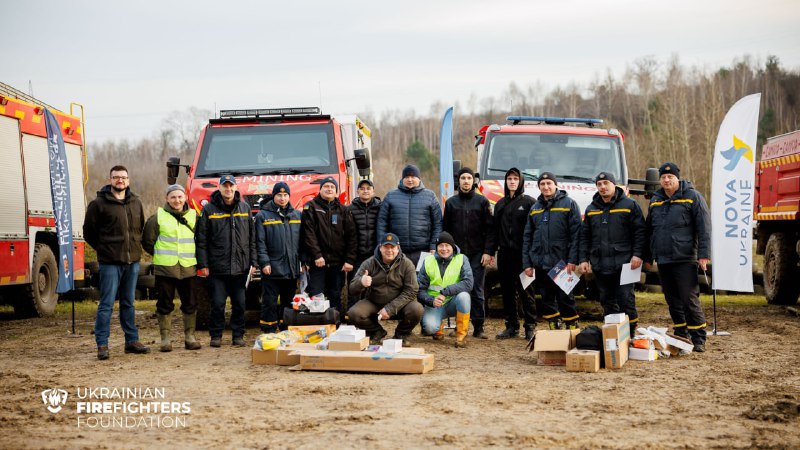 Три дні наполегливої підготовки — і ще один важливий крок до підвищення мобільності рятувальників зроблено✅ Три дні наполегливої підготовки — і ще один важливий крок до підвищення мобільності рятувальників зроблено✅