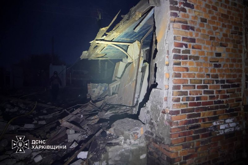 #Харківщина: 2 людей постраждало, росіяни завдали ударів по населених пунктах області #Харківщина: 2 людей постраждало, росіяни завдали ударів по населених пунктах області
