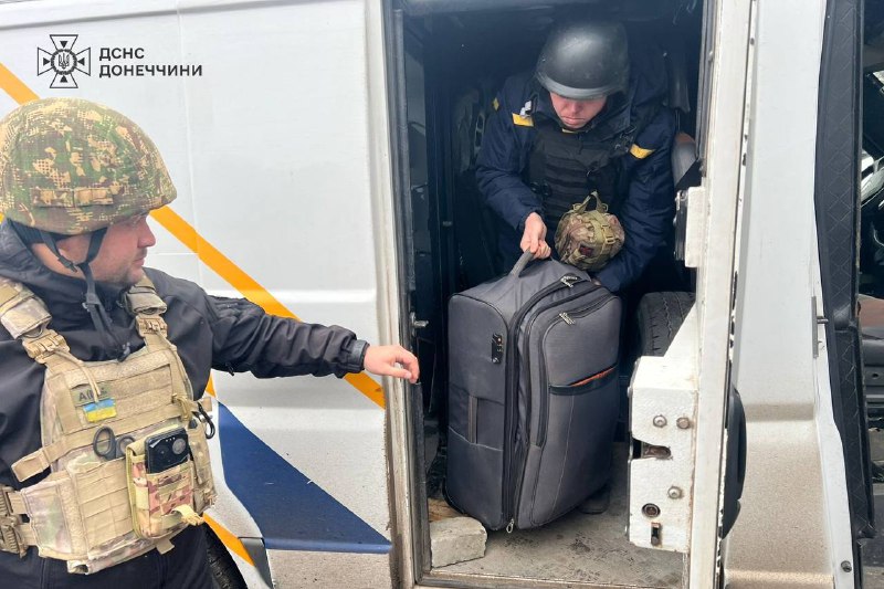 ❗️Донеччина: порятунок дітей від війни триває
Сьогодні рятувальникам евакуаційної групи "ФЕНІКС" ❗️Донеччина: порятунок дітей від війни триває
Сьогодні рятувальникам евакуаційної групи "ФЕНІКС"