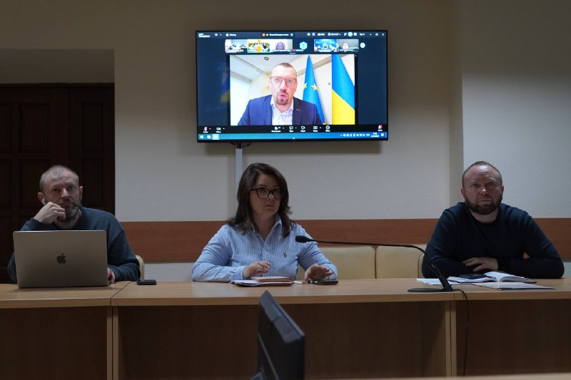 Нарада з Міністерством у справах громад, територій та внутрішньо переміщених осіб і міжфракційним депутатським обʼєднанням «Прифронтові території» Нарада з Міністерством у справах громад, територій та внутрішньо переміщених осіб і міжфракційним депутатським обʼєднанням «Прифронтові території»