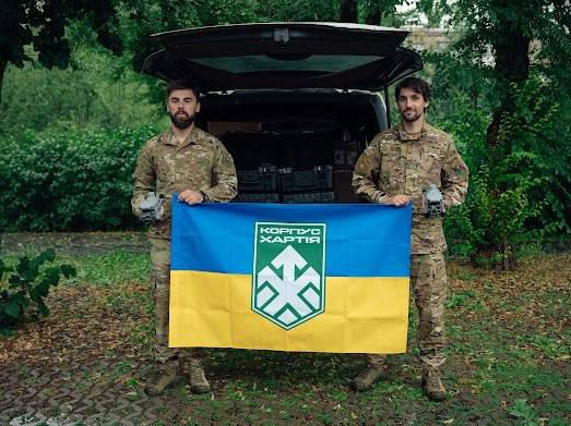 🛡Захист неба Харківщини — наше спільне завдання.
У взаємодії з військовим командуванням системно забезпечуємо підрозділи 🛡Захист неба Харківщини — наше спільне завдання.
У взаємодії з військовим командуванням системно забезпечуємо підрозділи