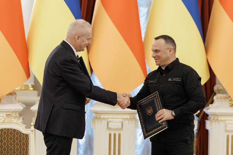 🇺🇦 🇩🇪 МВС України посилює співпрацю з Федеральним міністерством внутрішніх справ Німеччини 🇺🇦 🇩🇪 МВС України посилює співпрацю з Федеральним міністерством внутрішніх справ Німеччини