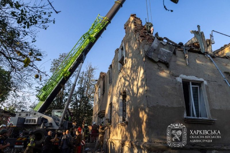 🗣Упродовж минулого тижня ворожих ударів зазнали 74 населені пункти Харківської області, зокрема м 🗣Упродовж минулого тижня ворожих ударів зазнали 74 населені пункти Харківської області, зокрема м
