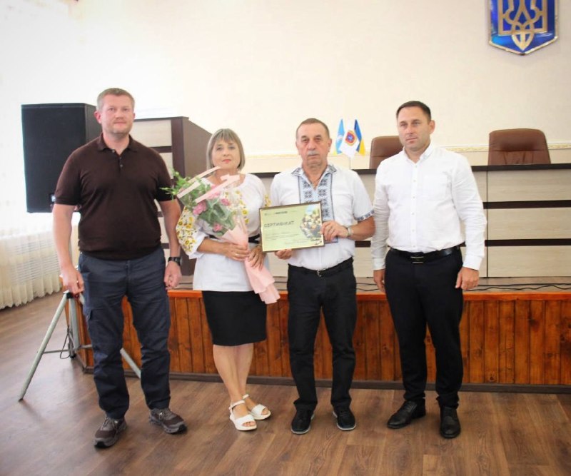 Продовжуємо підтримувати наших ветеранів.
Ще 14 ветеранів та родин загиблих Захисників і Захисниць з Болградського... Продовжуємо підтримувати наших ветеранів.
Ще 14 ветеранів та родин загиблих Захисників і Захисниць з Болградського...