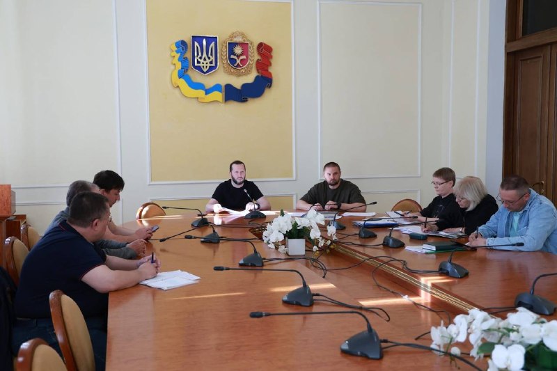 Провів чергову нараду щодо реалізації Плану стійкості Хмельницької області. Провів чергову нараду щодо реалізації Плану стійкості Хмельницької області.