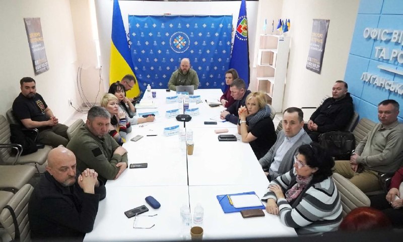 Стійкість медичної системи в умовах повномасштабного вторгнення обговорили під час «Діалогу з громадами» Стійкість медичної системи в умовах повномасштабного вторгнення обговорили під час «Діалогу з громадами»