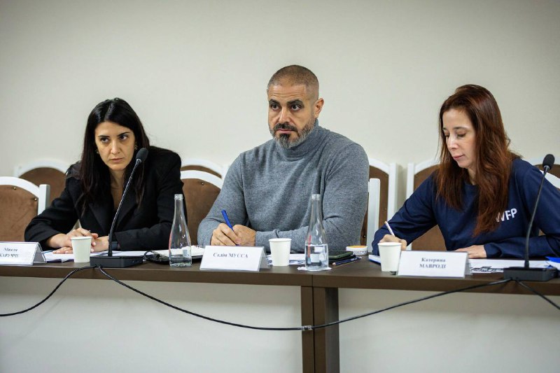 🔹Провів робочу зустріч із представниками Всесвітньої продовольчої програми ООН 🔹Провів робочу зустріч із представниками Всесвітньої продовольчої програми ООН