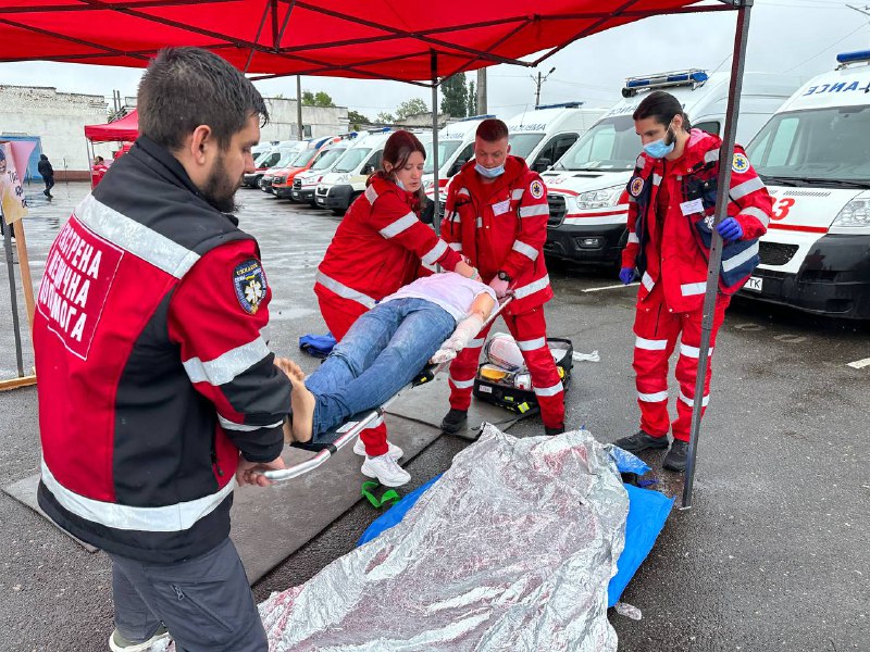 🚑 “Одеське медичне ралі 2025” — перевірка готовності в реальних умовах
Такі навчання — можливість удосконалити знання 🚑 “Одеське медичне ралі 2025” — перевірка готовності в реальних умовах
Такі навчання — можливість удосконалити знання
