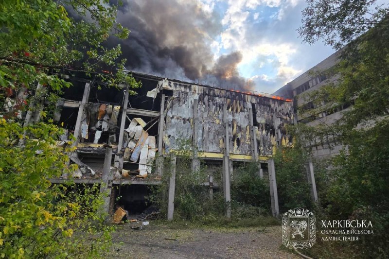 📍 Протягом минулої доби ворожих ударів зазнали м. Харків і 10 населених пунктів Харківської області.
▪️Внаслідок обстрілів загинули 7 людей 📍 Протягом минулої доби ворожих ударів зазнали м. Харків і 10 населених пунктів Харківської області.
▪️Внаслідок обстрілів загинули 7 людей