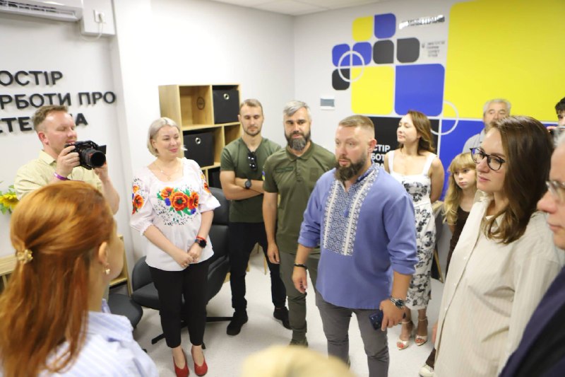 Ще один важливий крок у створенні системи підтримки ветеранів Одещини
Цими вихідними в Одесі відкрили перший... Ще один важливий крок у створенні системи підтримки ветеранів Одещини
Цими вихідними в Одесі відкрили перший...
