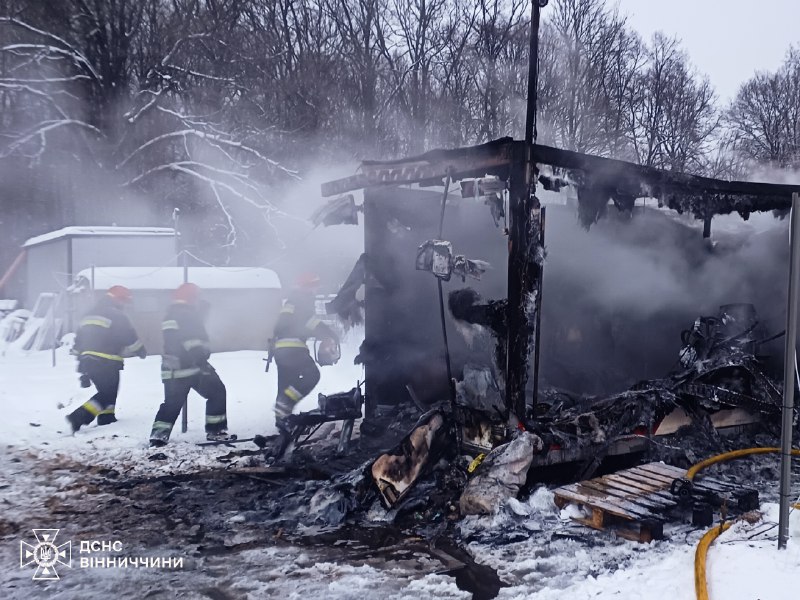 ❗Через несправні печі на Вінниччині загинули двоє людей загинуло
▫У с. Якушинці Вінницького району під... ❗Через несправні печі на Вінниччині загинули двоє людей загинуло
▫У с. Якушинці Вінницького району під...