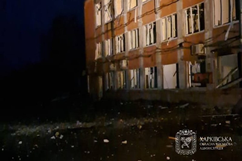 📍 Протягом минулої доби ворожих ударів зазнали 11 населених пунктів Харківської області.
▪️Внаслідок обстрілів постраждали 5 людей.
У м 📍 Протягом минулої доби ворожих ударів зазнали 11 населених пунктів Харківської області.
▪️Внаслідок обстрілів постраждали 5 людей.
У м