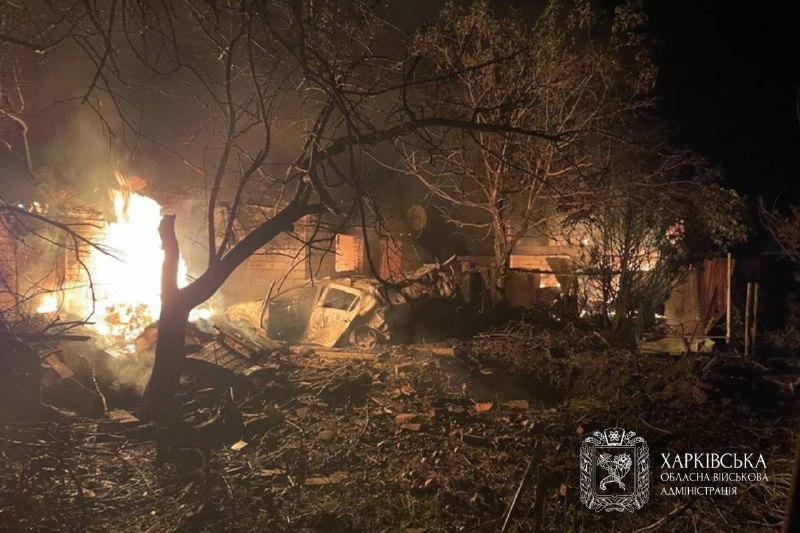 📍 Протягом минулої доби ворожих ударів зазнали м. Харків і 11 населених пунктів Харківської області. 📍 Протягом минулої доби ворожих ударів зазнали м. Харків і 11 населених пунктів Харківської області.