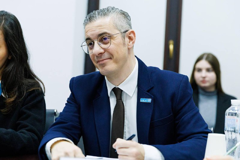 🔹Посилюємо співпрацю з ЮНІСЕФ щодо захисту дітей у регіоні.
Під час сьогоднішньої зустрічі з представниками... 🔹Посилюємо співпрацю з ЮНІСЕФ щодо захисту дітей у регіоні.
Під час сьогоднішньої зустрічі з представниками...