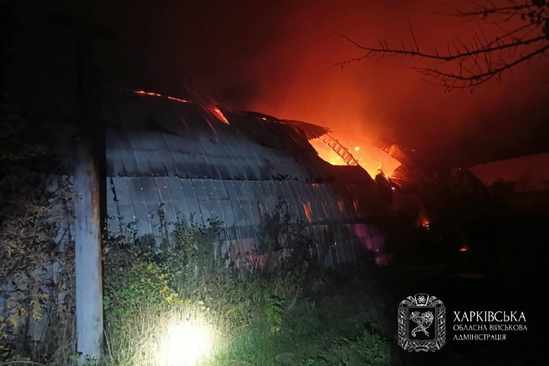 📍 Протягом минулої доби ворожих ударів зазнали м. Харків і 9 населених пунктів Харківської області. 📍 Протягом минулої доби ворожих ударів зазнали м. Харків і 9 населених пунктів Харківської області.