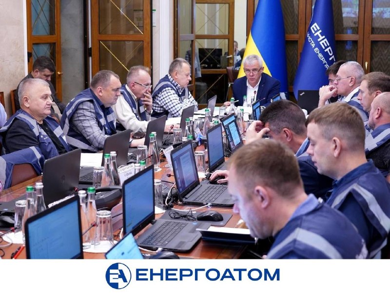 Енергоатом успішно провів загальностанційне протиаварійне тренування Енергоатом успішно провів загальностанційне протиаварійне тренування