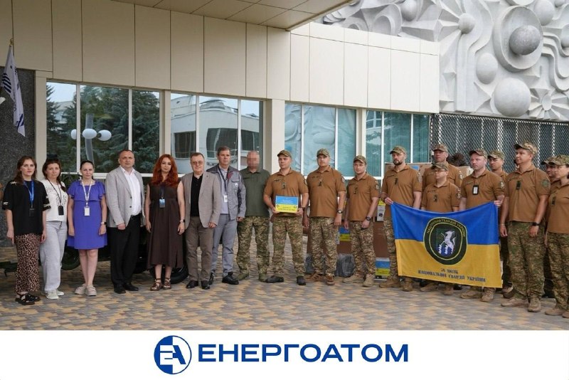 ⚛️ Павло Ковтонюк відвідав Південноукраїнську АЕС: у центрі уваги — безпека та підготовка до зими
Т.в.о ⚛️ Павло Ковтонюк відвідав Південноукраїнську АЕС: у центрі уваги — безпека та підготовка до зими
Т.в.о