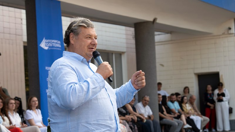 Сьогодні Житомирська політехніка привітала своїх нових студентів на Днині першокурсника Сьогодні Житомирська політехніка привітала своїх нових студентів на Днині першокурсника
