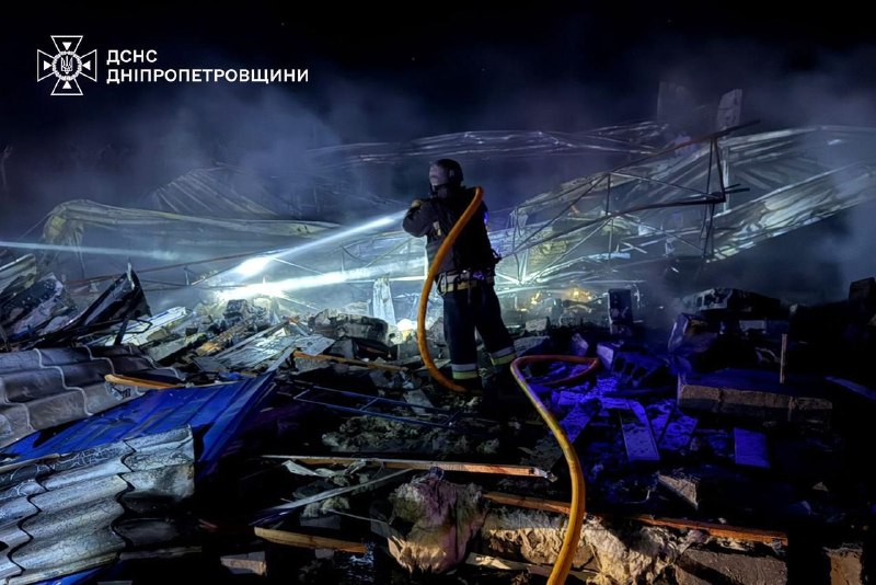 🔴 Понад 10 разів росіяни атакували три райони на Дніпропетровщині: постраждали двоє людей
▪️У Нікопольському районі під ударом були м 🔴 Понад 10 разів росіяни атакували три райони на Дніпропетровщині: постраждали двоє людей
▪️У Нікопольському районі під ударом були м