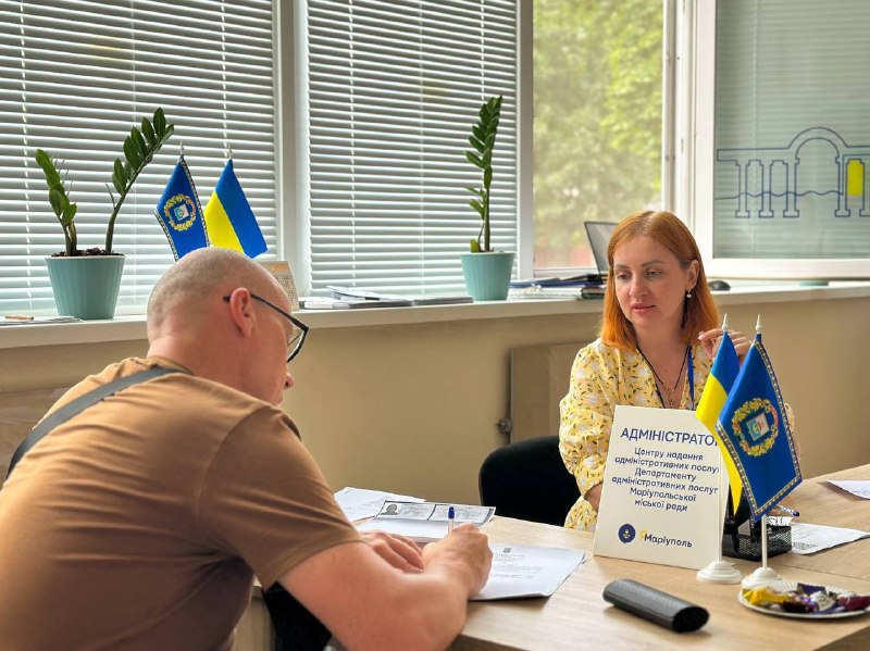 ☝️Маріупольці подали понад 10 тисяч заяв до міжнародного Реєстру збитків для України ☝️Маріупольці подали понад 10 тисяч заяв до міжнародного Реєстру збитків для України