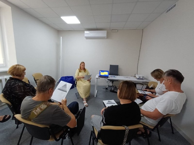 Координаційний центр «Вільні разом» у Житомирі продовжує системну підтримку ВПО з Херсонщини. Координаційний центр «Вільні разом» у Житомирі продовжує системну підтримку ВПО з Херсонщини.