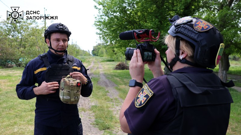 #герої_без_зброї
«Страх нікуди не зникає - але він не сильніший за відповідальність», - пресофіцерка ДСНС Запоріжжя Ганна Логвіненко #герої_без_зброї
«Страх нікуди не зникає - але він не сильніший за відповідальність», - пресофіцерка ДСНС Запоріжжя Ганна Логвіненко