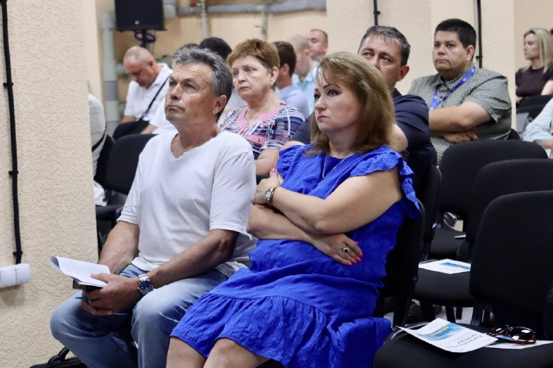 Представники Херсонщини пройшли навчання з просторового планування та та енергетичної стійкості. Представники Херсонщини пройшли навчання з просторового планування та та енергетичної стійкості.