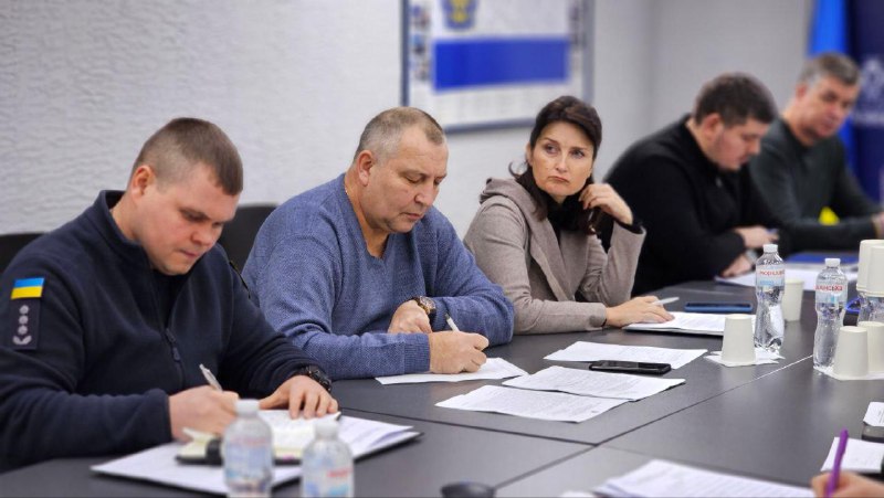Заступниця начальника Херсонської ОВА Ольга Малярчук провела нараду з керівниками військових адміністрацій... Заступниця начальника Херсонської ОВА Ольга Малярчук провела нараду з керівниками військових адміністрацій...
