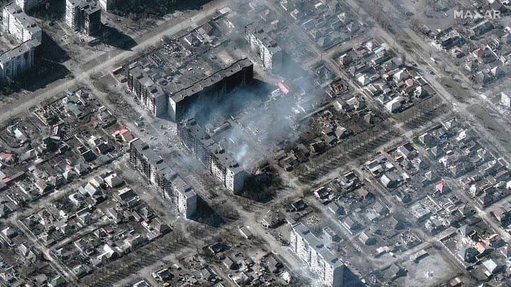 Маріуполь: спочатку зруйнувати, а потім назвати це «найбільшим будівництвом»
👆Коротко про те, як працює російська пропаганда Маріуполь: спочатку зруйнувати, а потім назвати це «найбільшим будівництвом»
👆Коротко про те, як працює російська пропаганда