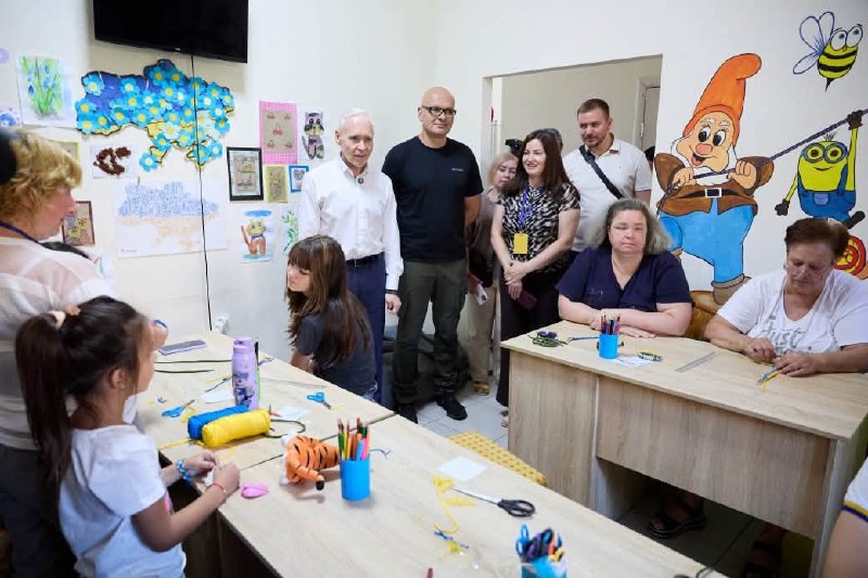🇺🇦Міський голова Харкова Ігор Терехов відвідав центр підтримки «ЯМаріуполь» у Полтаві 🇺🇦Міський голова Харкова Ігор Терехов відвідав центр підтримки «ЯМаріуполь» у Полтаві