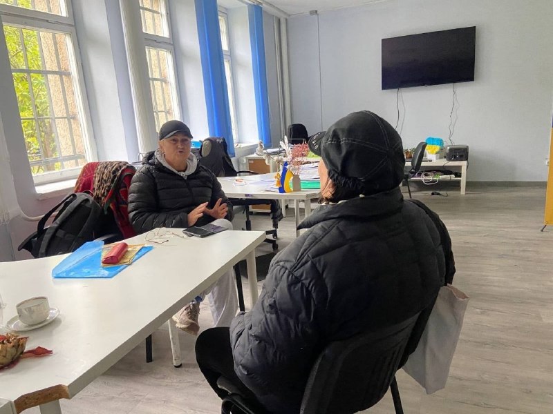 Львівський координаційний центр «Вільні разом» продовжує всебічно підтримувати ВПО з Херсонщини. Львівський координаційний центр «Вільні разом» продовжує всебічно підтримувати ВПО з Херсонщини.