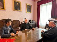 «Дякуємо, що ви є голосом України-мучениці», — владика Степан Сус до католицьких ієрархів Румунії