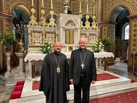 «Дякуємо, що ви є голосом України-мучениці», — владика Степан Сус до католицьких ієрархів Румунії