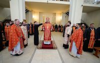 Для духовенства Київської архиєпархії провели великопосні реколекції