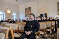 До Івано-Франківської духовної семінарії завітали представники Пасторально-міграційного відділу УГКЦ