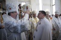 Двох священників Одеського екзархату іменовано митрофорними протоієреями