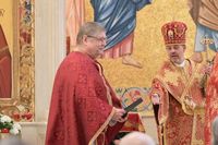Двох священників Пармської єпархії іменовано митрофорними протоієреями