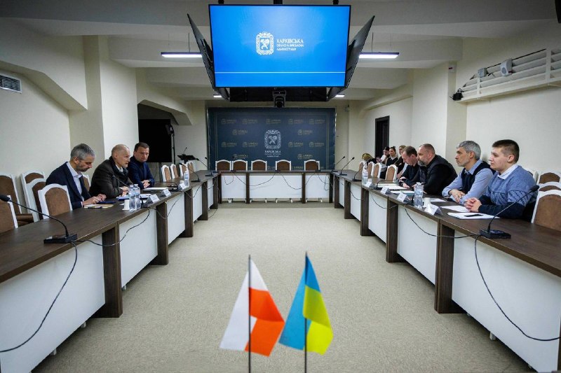 🇺🇦🇵🇱Провів робочу зустріч із представниками уряду Республіки Польща. 🇺🇦🇵🇱Провів робочу зустріч із представниками уряду Республіки Польща.