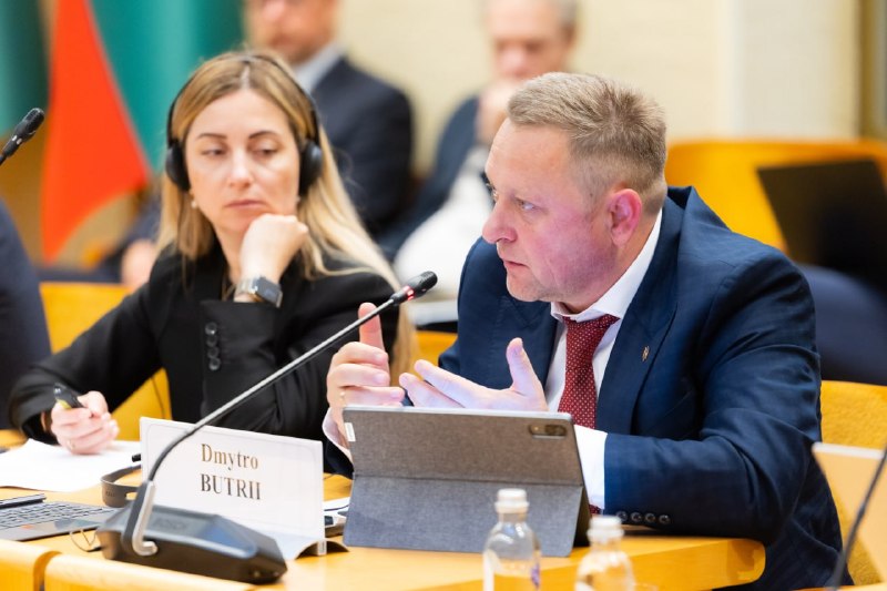 Делегація Херсонської області на чолі з першим заступником начальника Херсонської ОВА Дмитром Бутрієм взяла... Делегація Херсонської області на чолі з першим заступником начальника Херсонської ОВА Дмитром Бутрієм взяла...