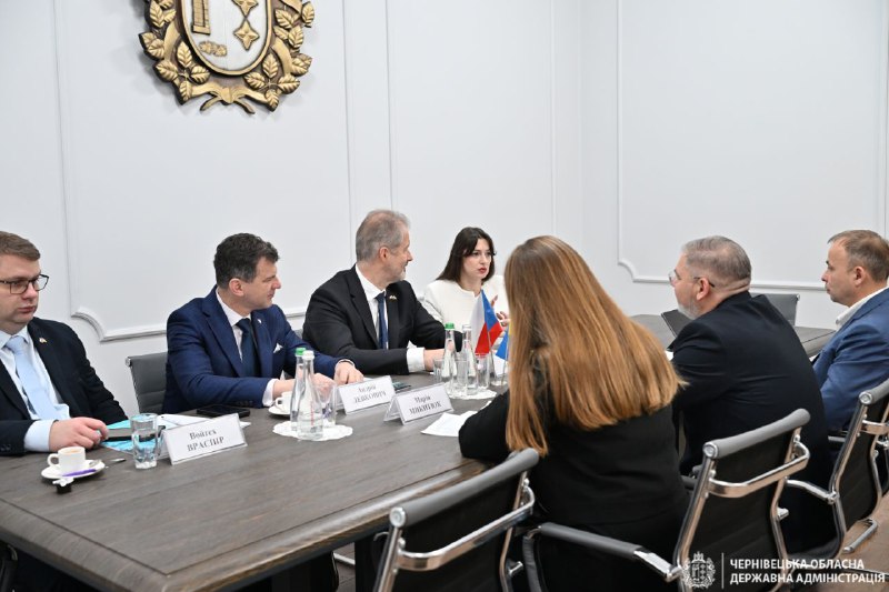 🇺🇦🇨🇿Сьогодні зустрівся з Генеральним консулом Чеської Республіки в м 🇺🇦🇨🇿Сьогодні зустрівся з Генеральним консулом Чеської Республіки в м